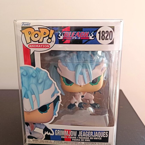 Grimmjow Jeagerjaques 1820 Funko Pop from Bleach like new