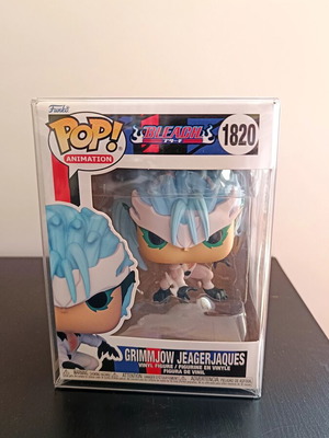 Grimmjow Jeagerjaques 1820 Funko Pop from Bleach like new