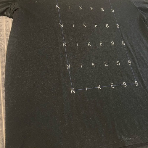 Nike SB Tae used short-sleeve sports shirt 2XL black
