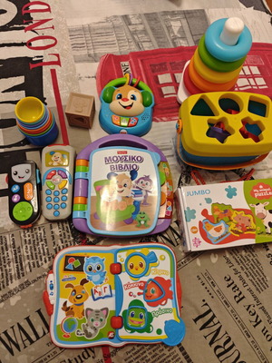 Fisher Price children's toys like new
