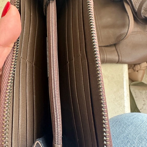 Πορτοφόλι Sonia Rykiel μεταχειρισμένο, μπεζ μανιταρί απόχρωση
