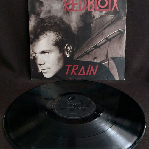 Red Box Train vinyl record used, rock