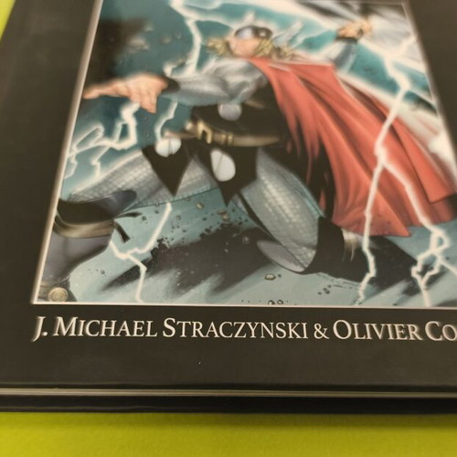 Thor Rebirth Marvel graphic novel