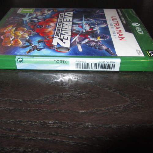 Override 2 Ultraman Deluxe Edition Xbox One/Series X παιχνίδι καινούργιο σφραγισμένο