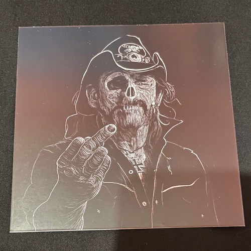 Motörhead Live Athens 2007 Lycabettus double CD-R unofficial limited edition
