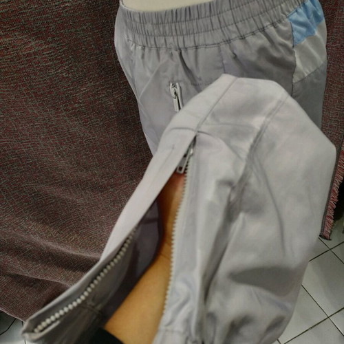 Y2K McKenzie women's pants used, gray, size S