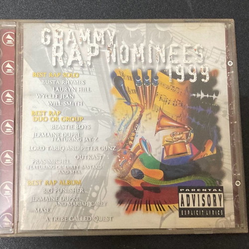 WARNER 1999 Grammy Rap Nominees In good condition Price 9 Euros