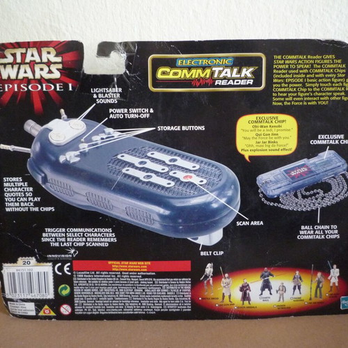 Star Wars Comm Talk Hasbro 1999 sealed, new