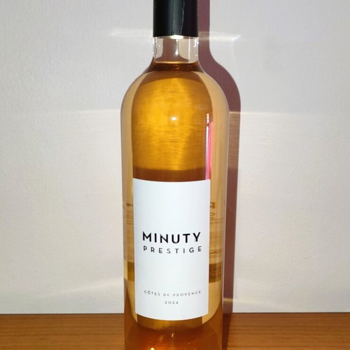 Château Minuty Prestige Rosé wine new, 750ml, 12.5% Vol