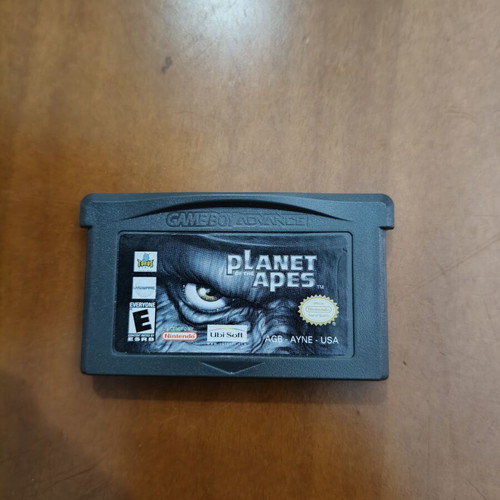 Planet of the Apes Nintendo GBA game, like new