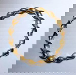 Χρυσό βραχιόλι 22Κ, 21.27γρ., διάμετρος 6.5εκ., πάχος 8χιλ.