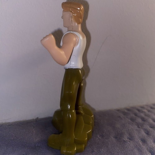 Milo Thatch Disney Atlantis collectible figure used McDonald's 2001