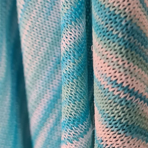 Bebe summer blouse Medium turquoise like new