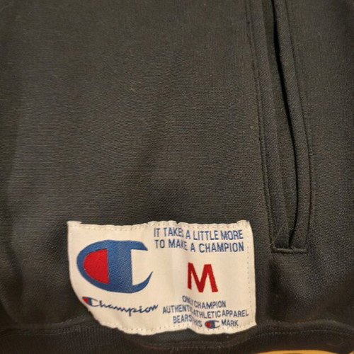Champion jacket official California like new, blue and yellow