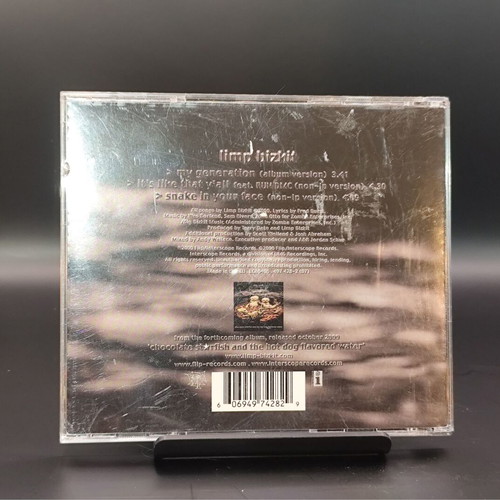 Limp Bizkit My Generation Limited Edition CD Single like new, metal