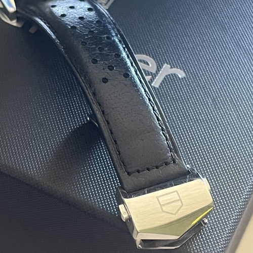 Tag Heuer Drive Timer WAR2A10 full set 2016 like new