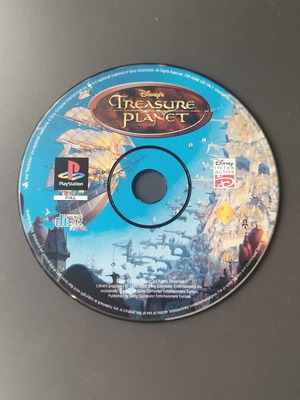 Sony PlayStation 1 Disney's Treasure Planet παιχνίδι μεταχειρισμένο, αγγλικό