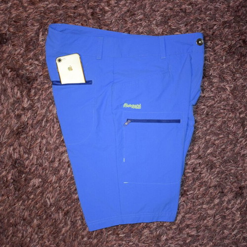 Bergans UTNE Herren shorts size L like new, blue