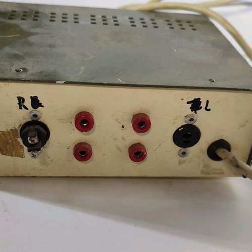 Analog light controller used, old triple socket
