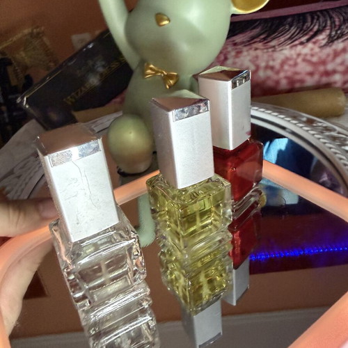 Sergio nail polish set of 3 colours