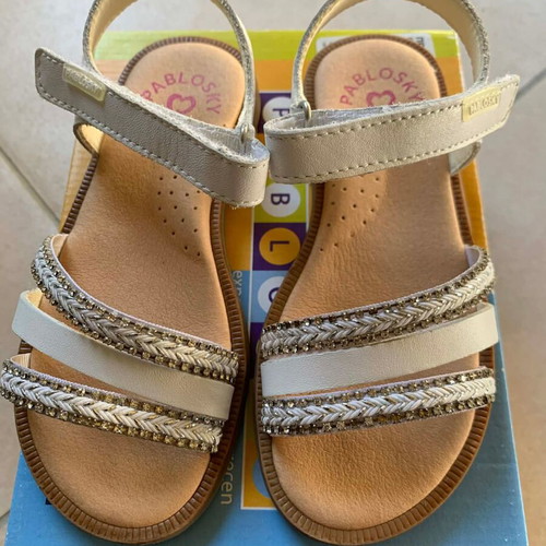 Pablosky Leather Sandals No 28