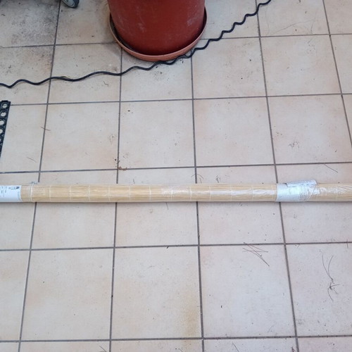 Bamboo Roller Blind Hatha 150x250cm new with mechanism