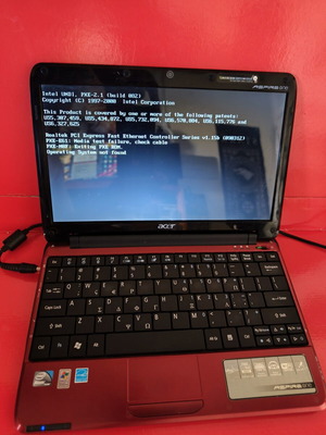 Acer Aspire One ZA3 notebook σαν καινούργιο, οθόνη 11.6 ιντσών