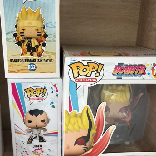 Naruto Funko Pop used, figure bundle