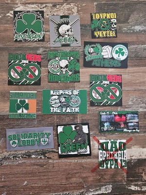 Gate 13 Panathinaikos Magnets new, authentic