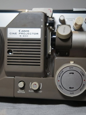 Film projector Canon S-400 like new