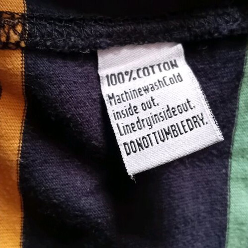Superdry Striped Men's Polo T-Shirt L/XL Like New