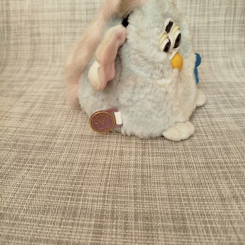Μωρό Furby Baby Blue 1999 μεταχειρισμένο, δεν λειτουργεί