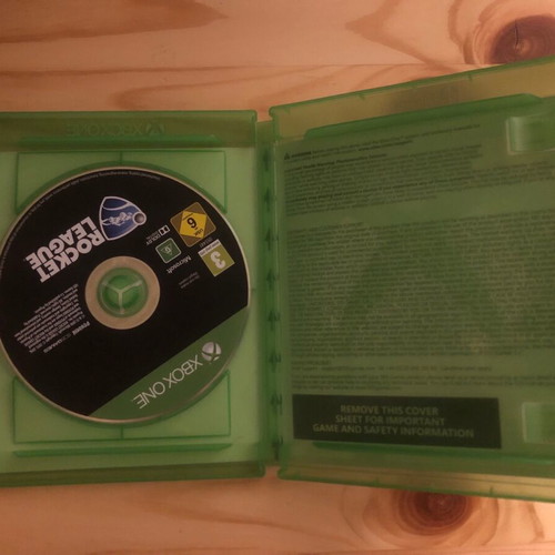 Xbox One Rocket League Collectors Edition used English