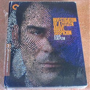 Investigation of a Citizen Above Suspicion (1970) Elio Petri - Criterion USA dual format edition A/1
