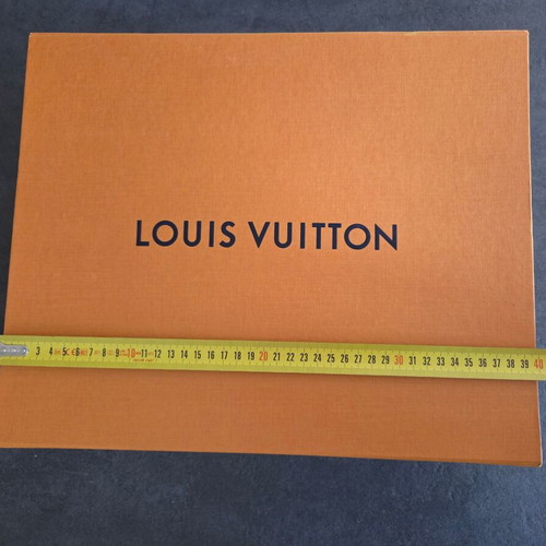 Louis Vuitton packaging box used, empty