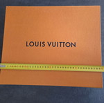 Louis Vuitton packaging box used, empty