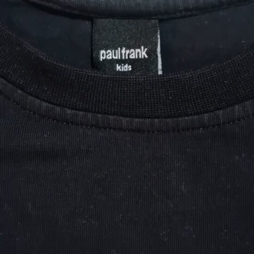 Paul Frank long-sleeve black shirt 10-12 years like new