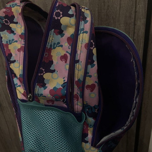Enchantimals School Backpack by GIM used, 27L capacity
