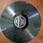 Vinyl 78 rpm record used, Latin, 1955