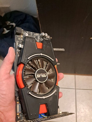 Asus GT450 graphics card used
