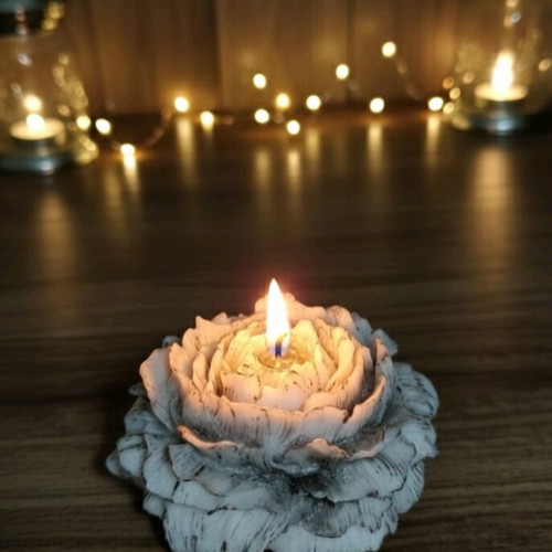 Peony's Bloom Handmade Soy Scented Candle New