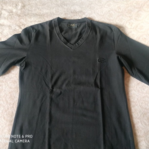 Leo Gutti black blouse size M like new