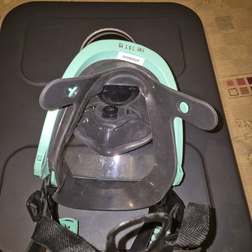 Full Face Mask with VISPR 300 B2 Filter like new