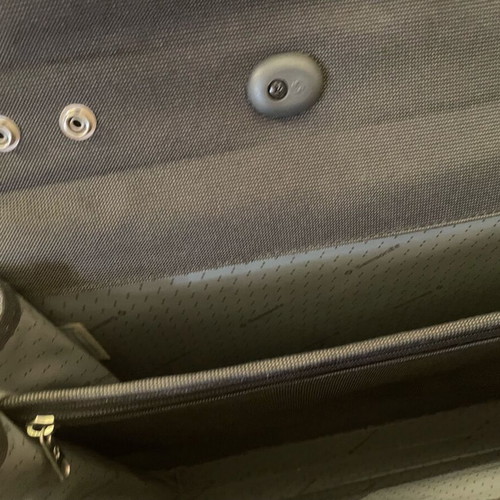 Samsonite office bag like new, gray fabric