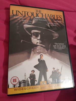 The Untouchables DVD like new, action adventure, subbed