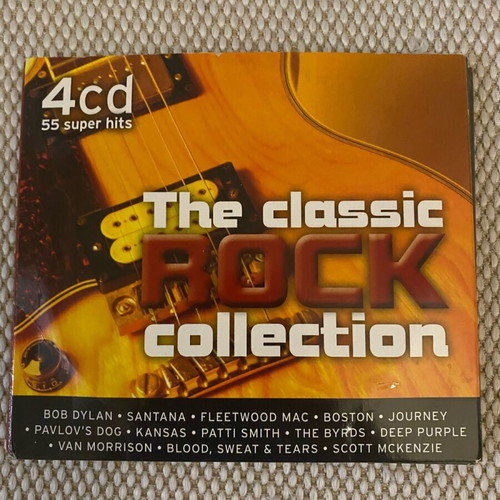 The Classic Rock Collection 4CD like new