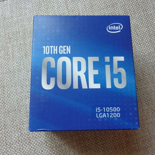 Processeur Intel Core I5-10500 - Socket 1200 - 6 Cœurs - Occasion Fonctionnel