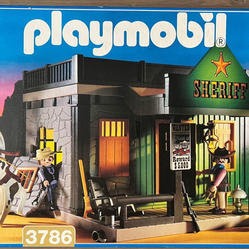 Playmobil 3786 like new