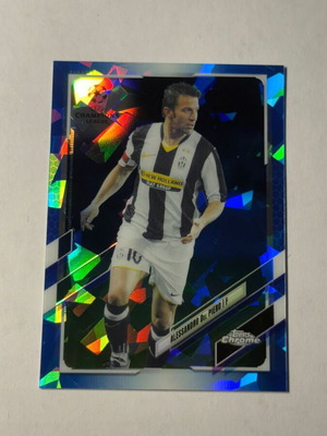 Alessandro del Piero Sapphire collectible card like new