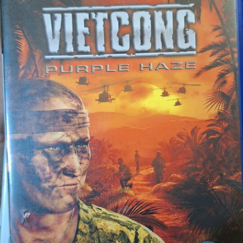 Vietcong Purple Haze for Sony PlayStation 2 like new, action